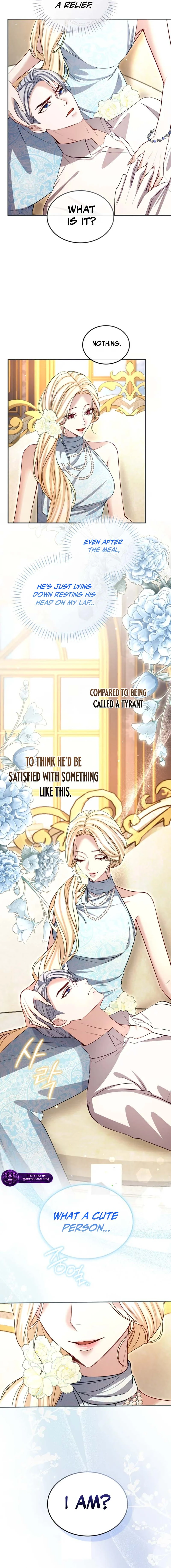 ‏I Will Fall With The Emperor Chapter 184 - Page 4