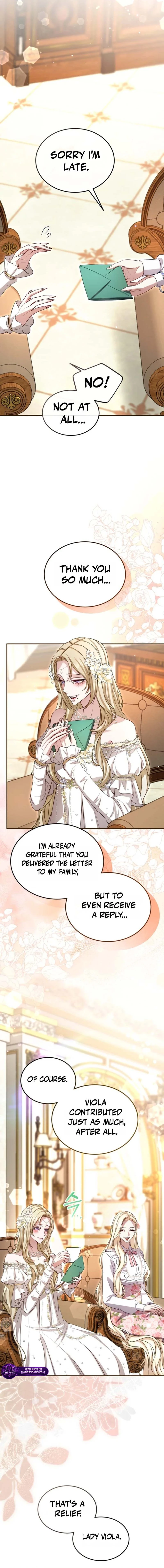 ‏I Will Fall With The Emperor Chapter 185 - Page 8