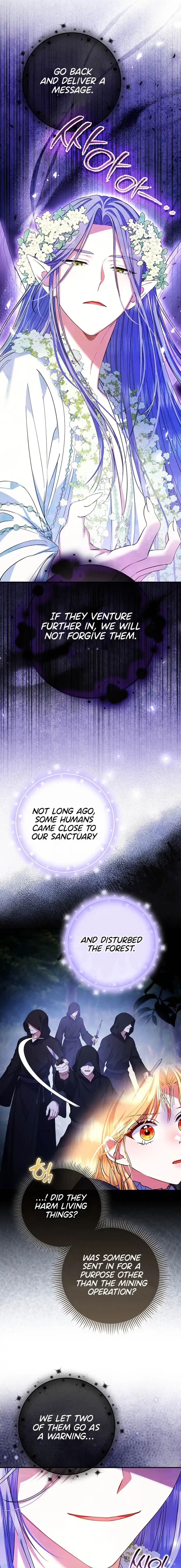 I’m a Fairy, Not a Saintess Chapter 36 - Page 12