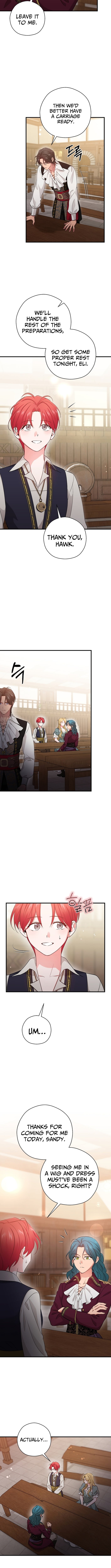My Pirate Prince Chapter 31 - Page 2