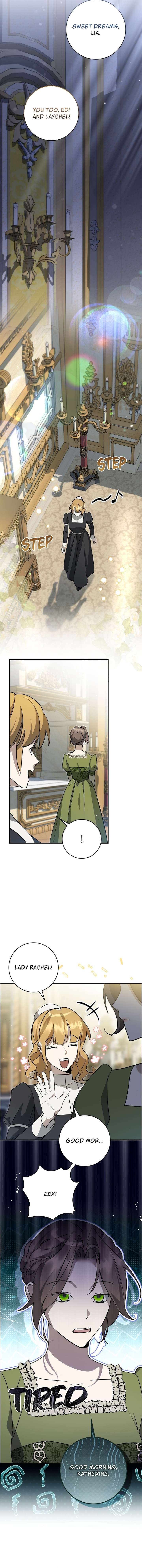 Once an Assassin, Now a Royal Nanny Chapter 15 - Page 8