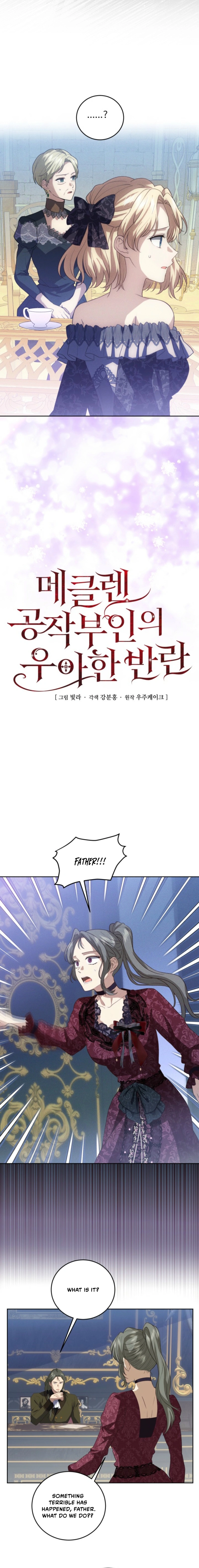 Duchess Mecklen’s Elegant Rebellion Chapter 78 - Page 3