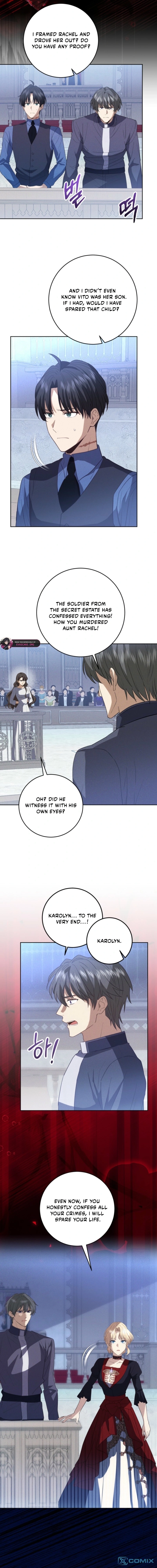 Duchess Mecklen’s Elegant Rebellion Chapter 79 - Page 6