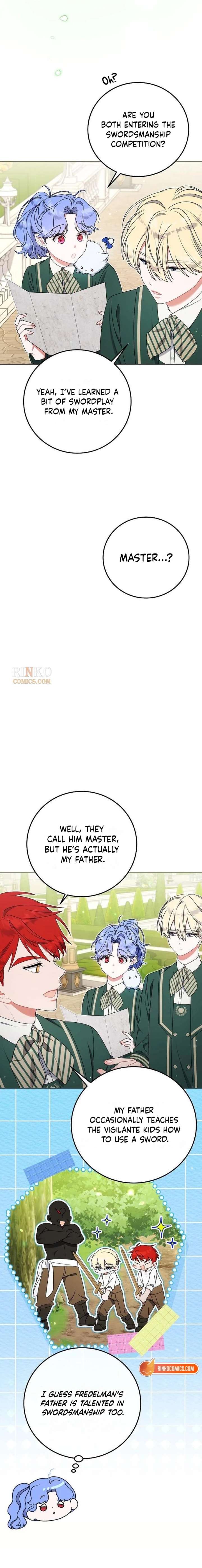 I Found A Family That Wasn’t In My Adoption Plan Chapter 58 - Page 7