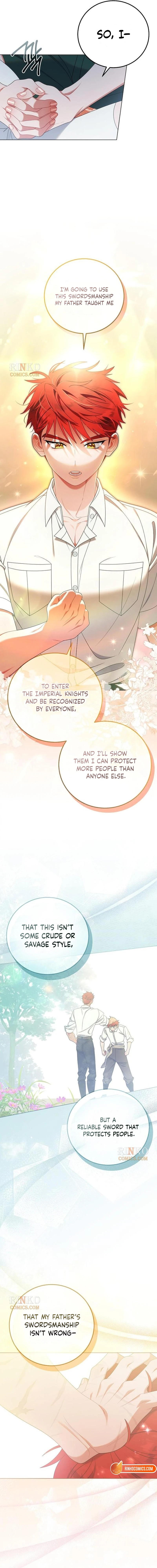 I Found A Family That Wasn’t In My Adoption Plan Chapter 59 - Page 12