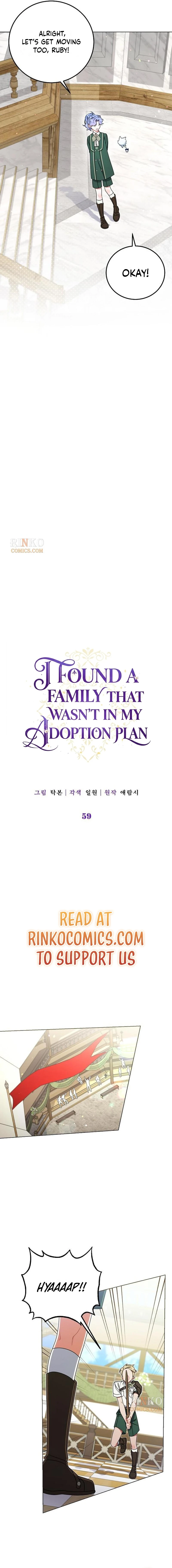 I Found A Family That Wasn’t In My Adoption Plan Chapter 59 - Page 3