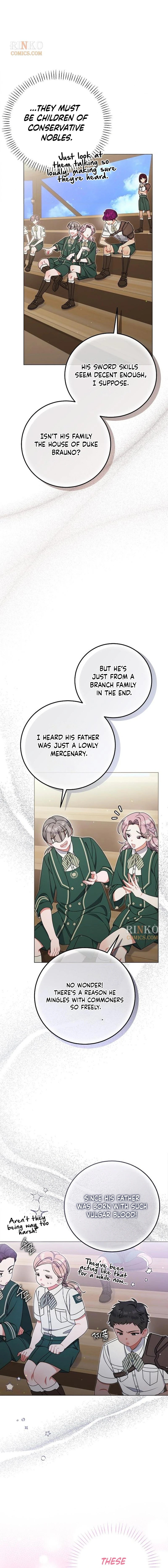 I Found A Family That Wasn’t In My Adoption Plan Chapter 59 - Page 6