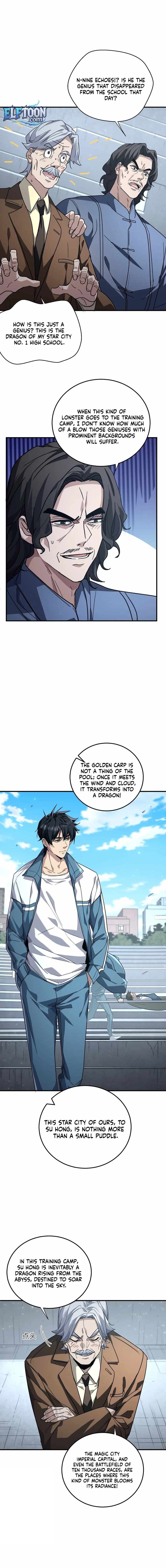 High Martial Arts: Sweeping Through Three Thousand Emperors with One Hand! Chapter 11 - Page 8