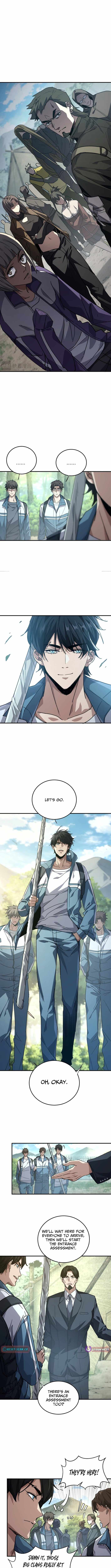 High Martial Arts: Sweeping Through Three Thousand Emperors with One Hand! Chapter 13 - Page 3