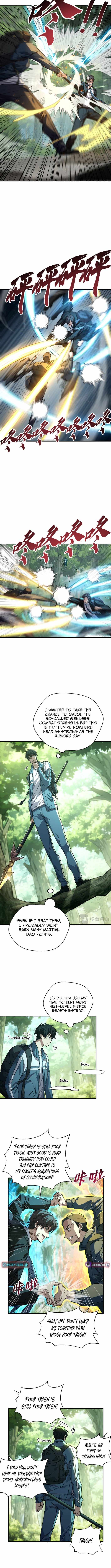 High Martial Arts: Sweeping Through Three Thousand Emperors with One Hand! Chapter 13 - Page 8