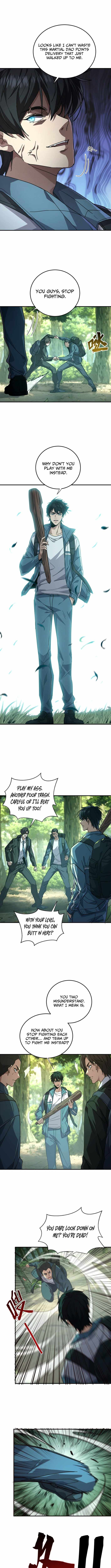 High Martial Arts: Sweeping Through Three Thousand Emperors with One Hand! Chapter 13 - Page 9