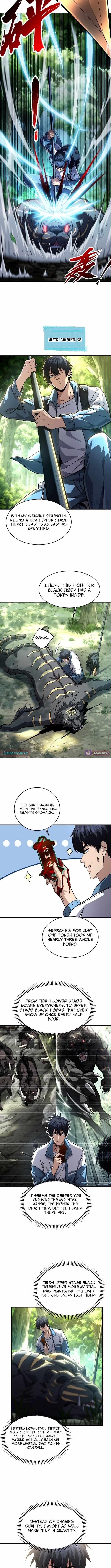 High Martial Arts: Sweeping Through Three Thousand Emperors with One Hand! Chapter 14 - Page 6