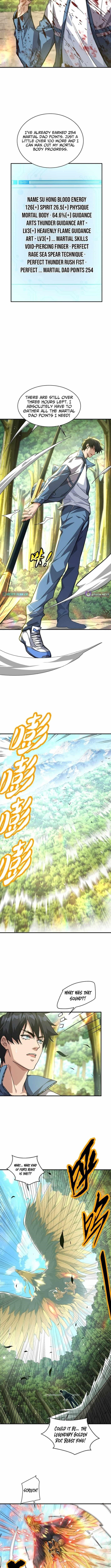 High Martial Arts: Sweeping Through Three Thousand Emperors with One Hand! Chapter 14 - Page 9