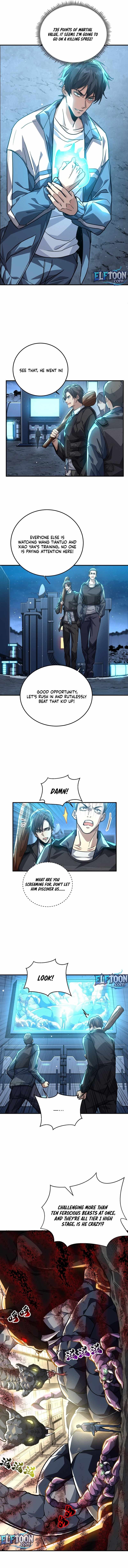 High Martial Arts: Sweeping Through Three Thousand Emperors with One Hand! Chapter 17 - Page 8