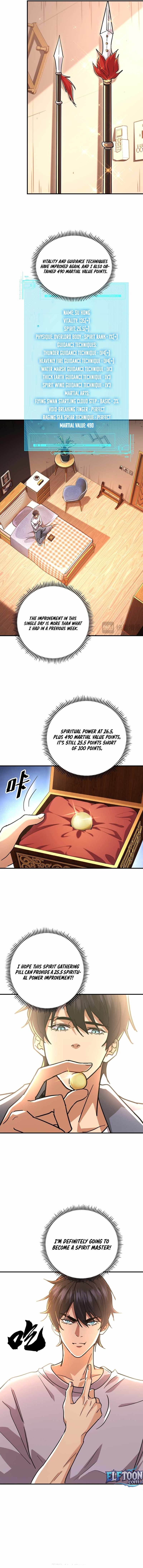 High Martial Arts: Sweeping Through Three Thousand Emperors with One Hand! Chapter 18 - Page 8
