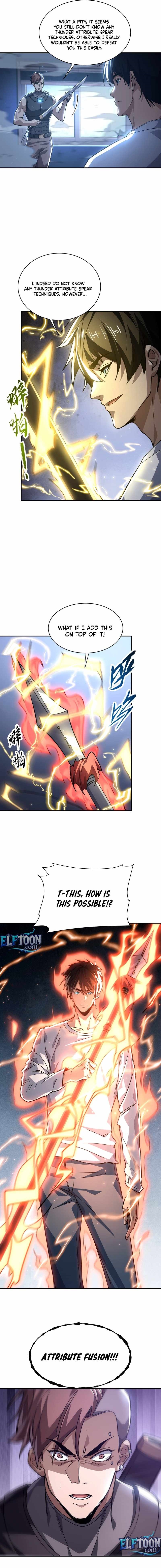 High Martial Arts: Sweeping Through Three Thousand Emperors with One Hand! Chapter 19 - Page 8