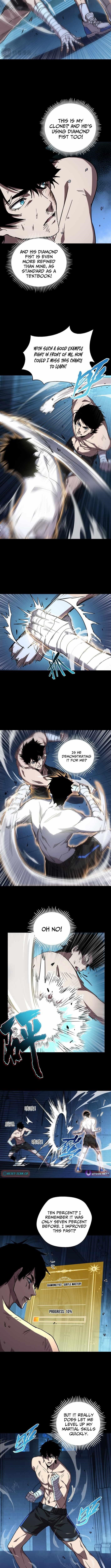 High Martial Arts: Sweeping Through Three Thousand Emperors with One Hand! Chapter 2 - Page 3