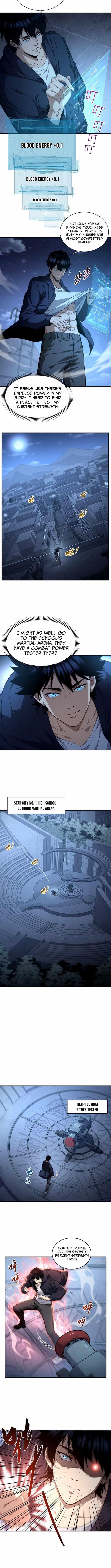 High Martial Arts: Sweeping Through Three Thousand Emperors with One Hand! Chapter 2 - Page 9