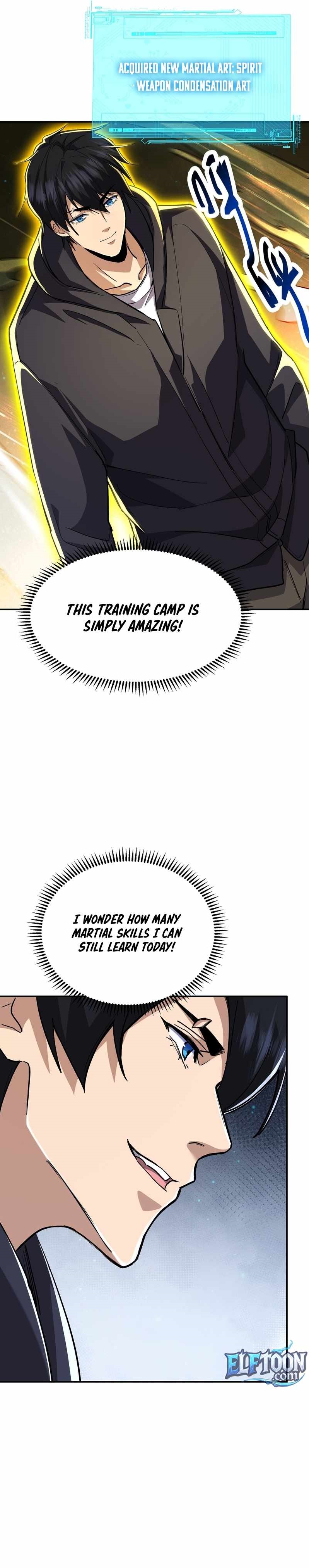 High Martial Arts: Sweeping Through Three Thousand Emperors with One Hand! Chapter 21 - Page 8