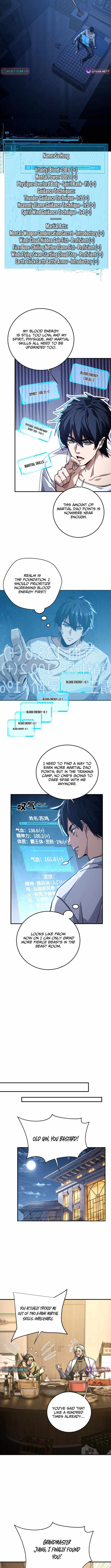 High Martial Arts: Sweeping Through Three Thousand Emperors with One Hand! Chapter 27 - Page 4