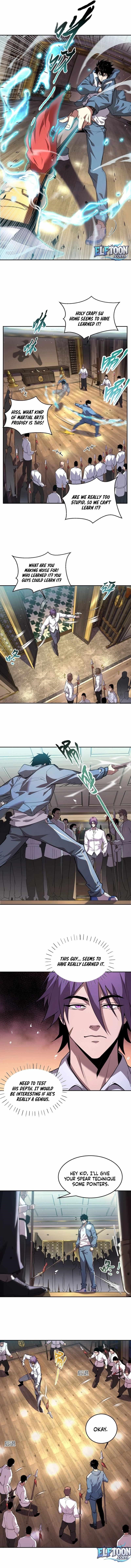 High Martial Arts: Sweeping Through Three Thousand Emperors with One Hand! Chapter 3 - Page 10