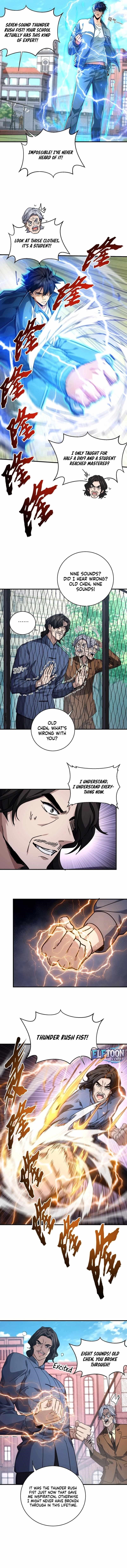 High Martial Arts: Sweeping Through Three Thousand Emperors with One Hand! Chapter 3 - Page 5