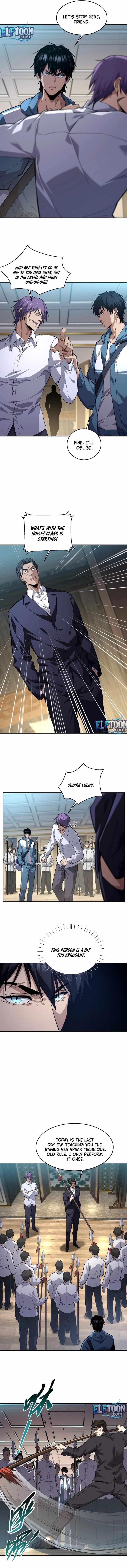 High Martial Arts: Sweeping Through Three Thousand Emperors with One Hand! Chapter 3 - Page 8