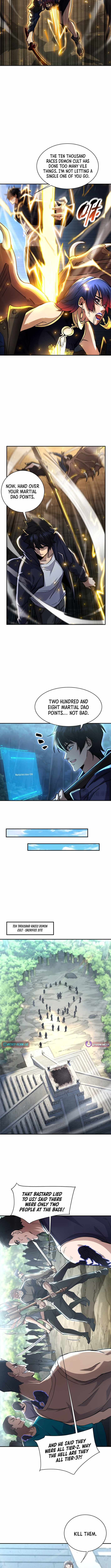 High Martial Arts: Sweeping Through Three Thousand Emperors with One Hand! Chapter 30 - Page 4