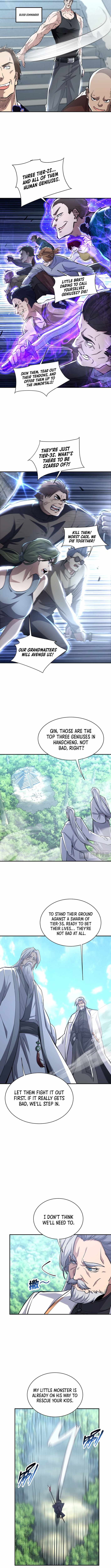 High Martial Arts: Sweeping Through Three Thousand Emperors with One Hand! Chapter 30 - Page 5