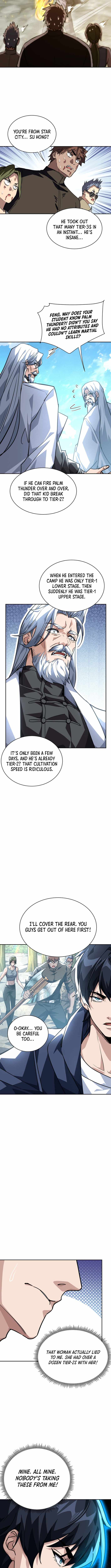 High Martial Arts: Sweeping Through Three Thousand Emperors with One Hand! Chapter 30 - Page 8