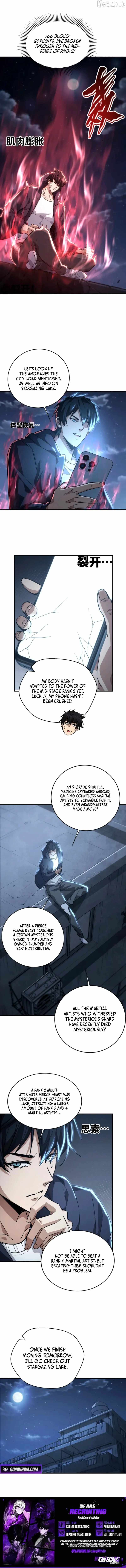 High Martial Arts: Sweeping Through Three Thousand Emperors with One Hand! Chapter 34 - Page 7
