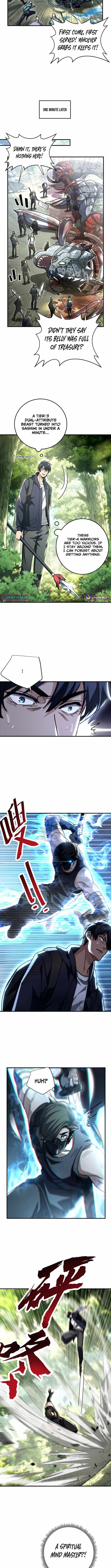 High Martial Arts: Sweeping Through Three Thousand Emperors with One Hand! Chapter 35 - Page 6