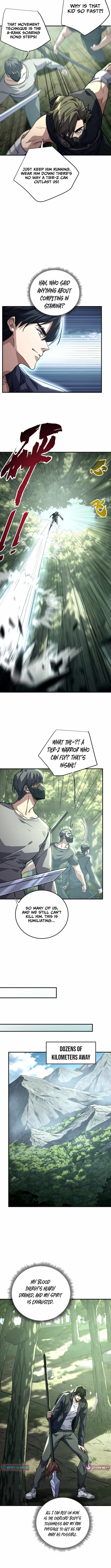 High Martial Arts: Sweeping Through Three Thousand Emperors with One Hand! Chapter 35 - Page 8