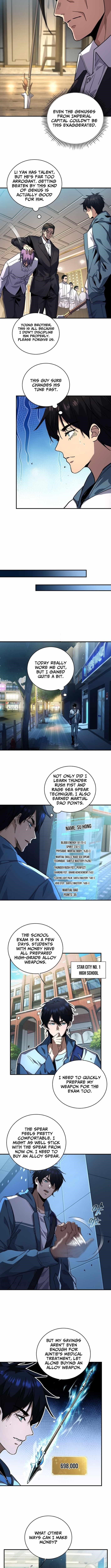 High Martial Arts: Sweeping Through Three Thousand Emperors with One Hand! Chapter 4 - Page 3