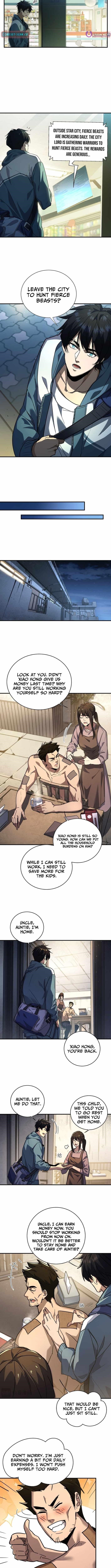 High Martial Arts: Sweeping Through Three Thousand Emperors with One Hand! Chapter 4 - Page 4