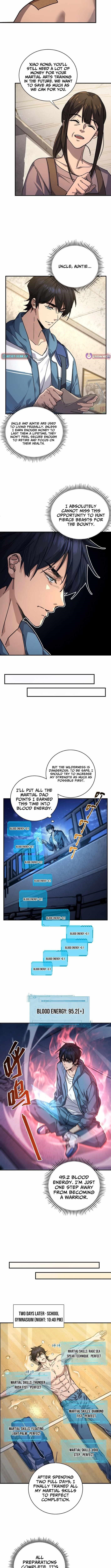 High Martial Arts: Sweeping Through Three Thousand Emperors with One Hand! Chapter 4 - Page 5