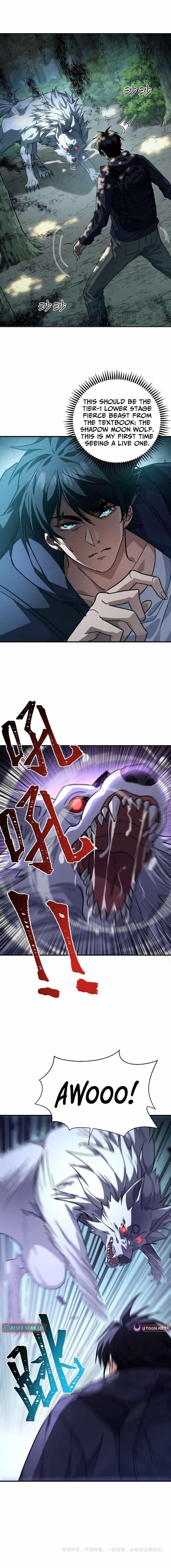 High Martial Arts: Sweeping Through Three Thousand Emperors with One Hand! Chapter 4 - Page 9