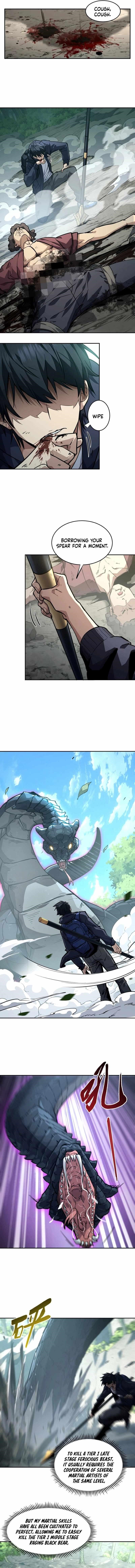 High Martial Arts: Sweeping Through Three Thousand Emperors with One Hand! Chapter 5 - Page 5