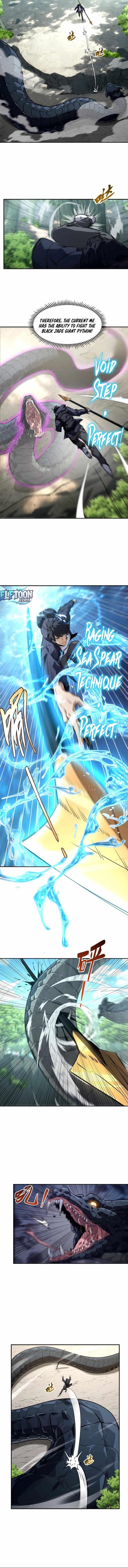 High Martial Arts: Sweeping Through Three Thousand Emperors with One Hand! Chapter 5 - Page 6