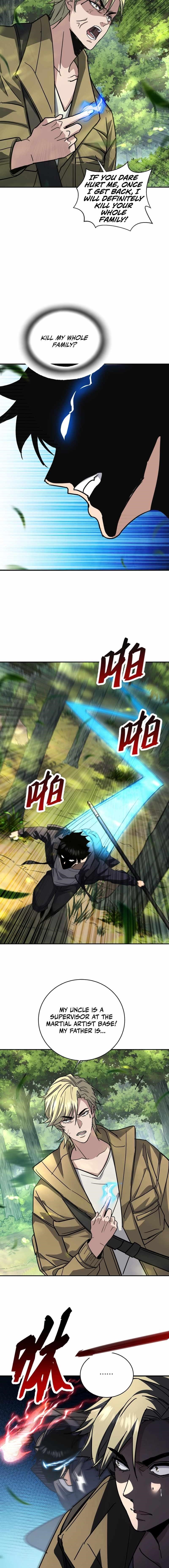 High Martial Arts: Sweeping Through Three Thousand Emperors with One Hand! Chapter 6 - Page 11