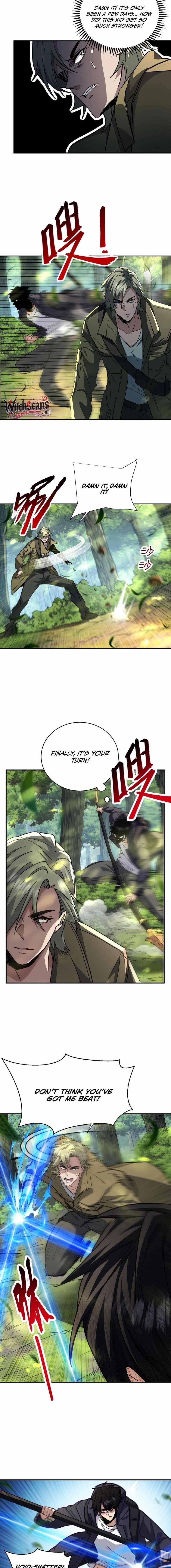 High Martial Arts: Sweeping Through Three Thousand Emperors with One Hand! Chapter 6 - Page 9