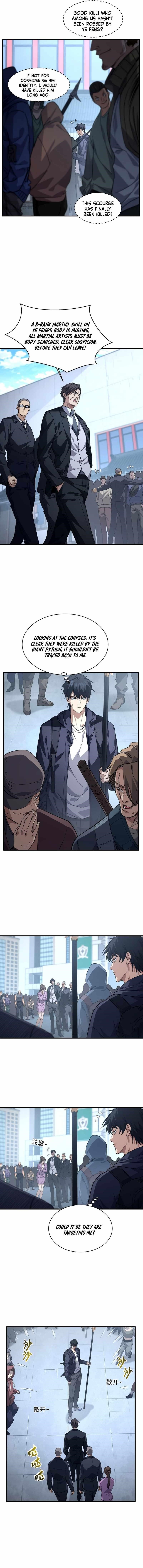 High Martial Arts: Sweeping Through Three Thousand Emperors with One Hand! Chapter 7 - Page 12