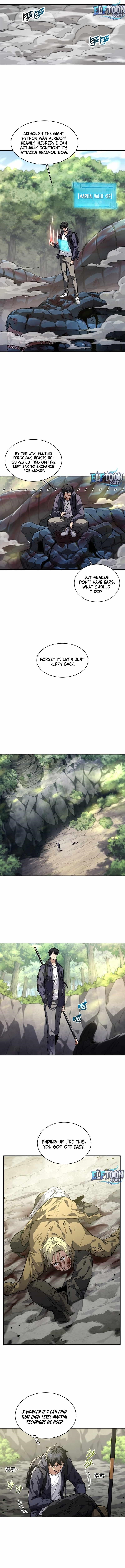 High Martial Arts: Sweeping Through Three Thousand Emperors with One Hand! Chapter 7 - Page 7