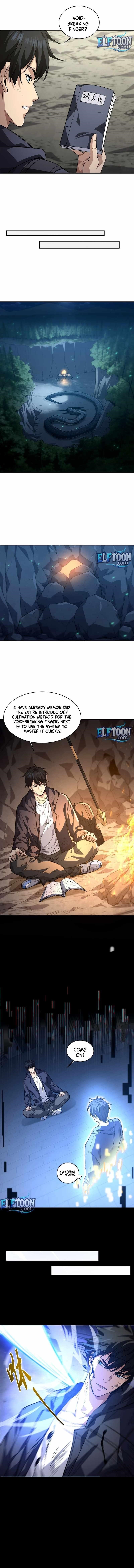 High Martial Arts: Sweeping Through Three Thousand Emperors with One Hand! Chapter 7 - Page 8