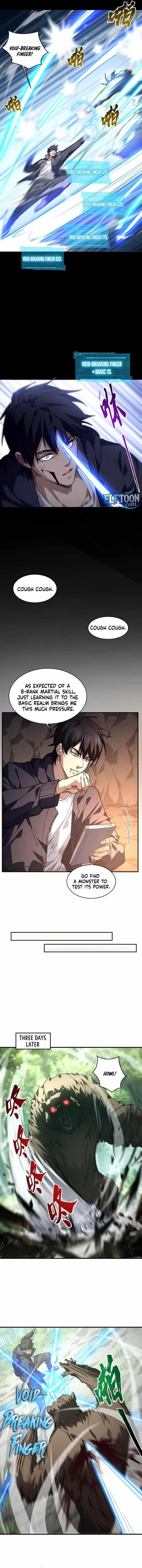 High Martial Arts: Sweeping Through Three Thousand Emperors with One Hand! Chapter 7 - Page 9
