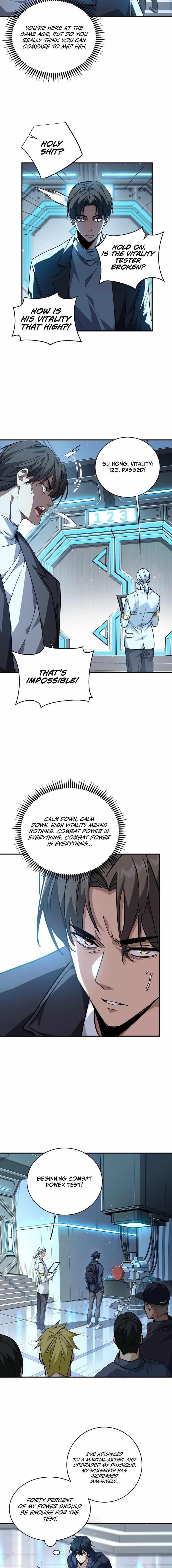 High Martial Arts: Sweeping Through Three Thousand Emperors with One Hand! Chapter 8 - Page 10