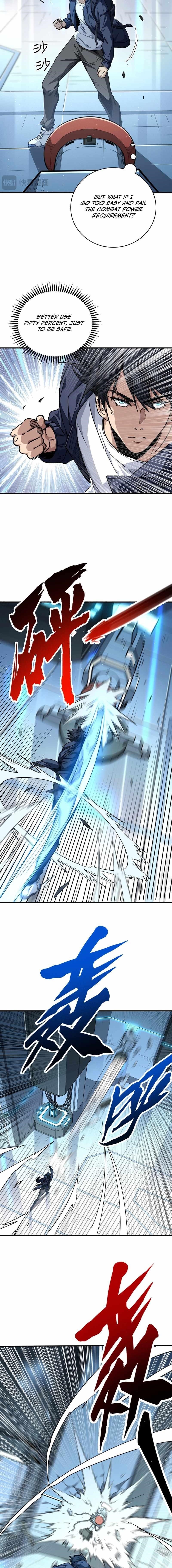 High Martial Arts: Sweeping Through Three Thousand Emperors with One Hand! Chapter 8 - Page 11