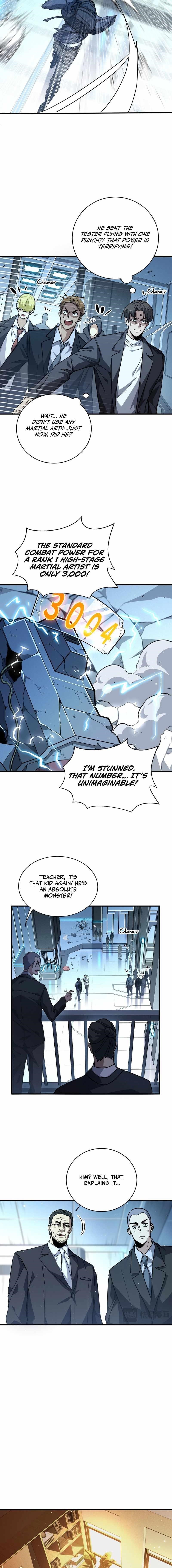 High Martial Arts: Sweeping Through Three Thousand Emperors with One Hand! Chapter 8 - Page 12