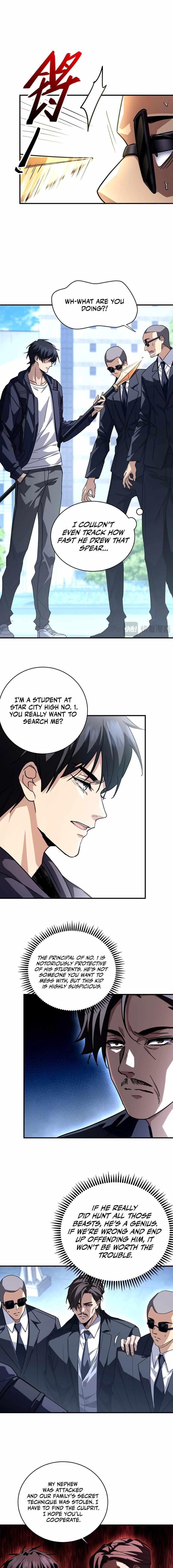 High Martial Arts: Sweeping Through Three Thousand Emperors with One Hand! Chapter 8 - Page 2