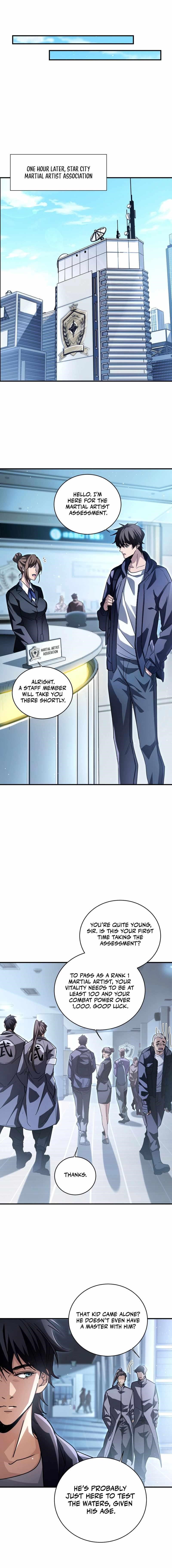 High Martial Arts: Sweeping Through Three Thousand Emperors with One Hand! Chapter 8 - Page 7